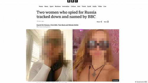 Wie eine bulgarische Putzfrau russische Spionin wurde