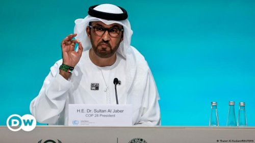 COP28 UAE president: 'We very much believe' climate science