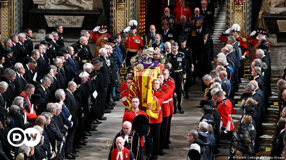 Staatsbegräbnis für die Queen in London: Die Welt nimmt endgültig Abschied