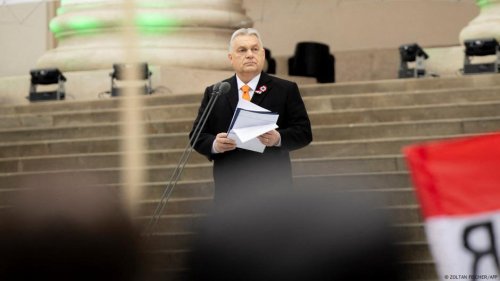 Ungarn geht mit Riesenschritten in Richtung Russland