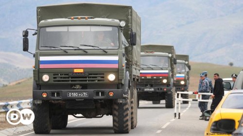 Russia withdrawing from Nagorno-Karabakh, Kremlin says