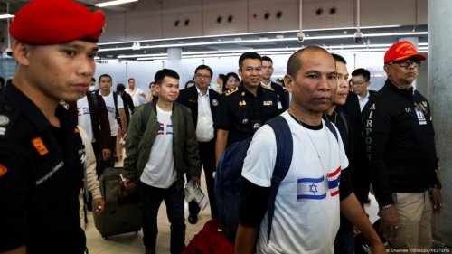 Hamas-Geiseln aus Thailand: "Israelis waren ärmer dran"