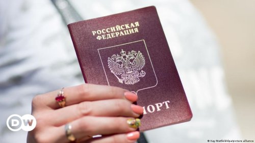 Russische Staatsbürgerschaft: Der "toxische" Pass