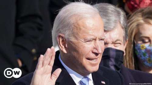 Joe Biden toma posse como Presidente dos EUA