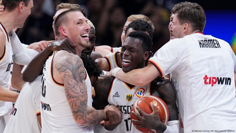 Deutschland ist Basketball-Weltmeister!