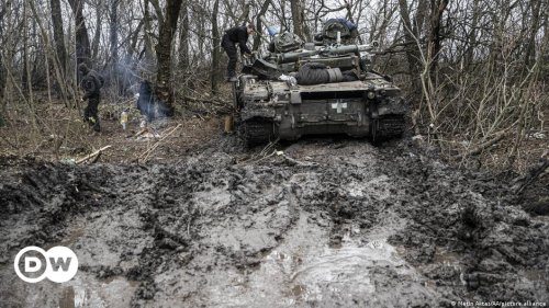 Gegenoffensive der Ukraine: Warten auf das Ende der Schlammsaison