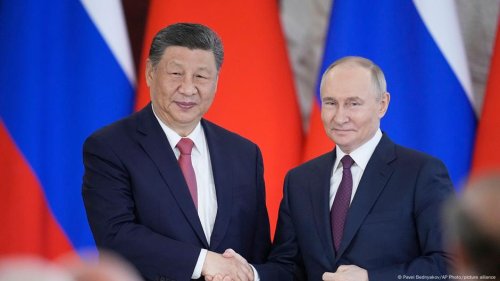 China und Russland: Zwei Gleichgesinnte für neue Weltordnung