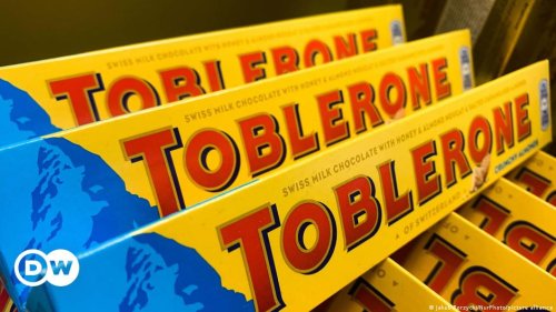 Toblerone chocolate to lose 'Switzerland' tag