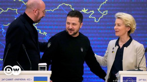 Ukraine aktuell: EU verspricht Ukraine weitere Hilfe