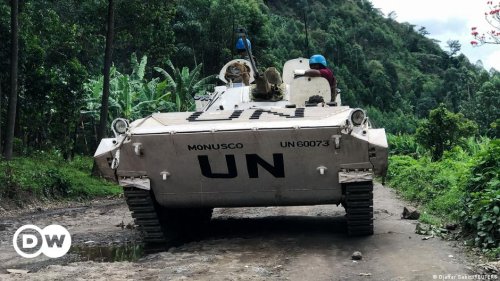 DR Congo: Protesters and UN peacekeepers killed in clashes