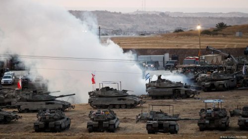 Middle East: Israel moves to intensify Gaza operation