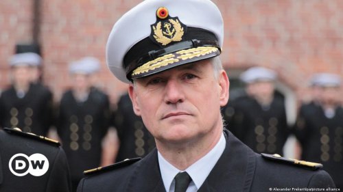 Marinechef Kay-Achim Schönbach löst Streit mit Ukraine aus - und muss gehen