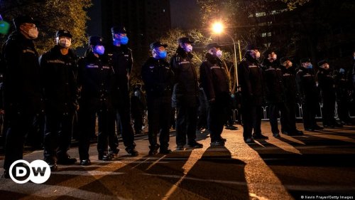 China ramps up security in Shanghai after COVID protests