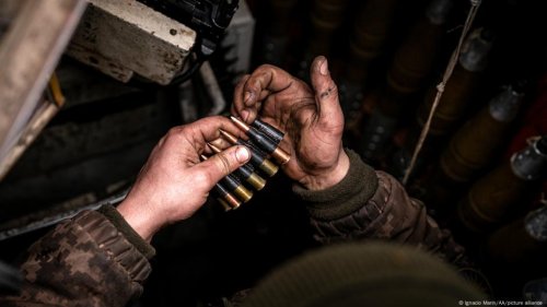 Ukraine aktuell: Kiew kündigt Gegenoffensive bei Bachmut an