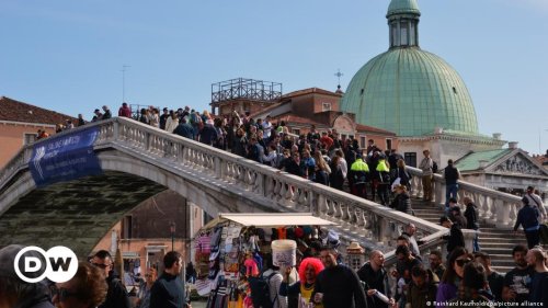 Italy's battle against mass tourism