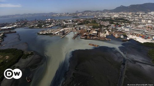 Brazil government sells Rio water treatment for $4 billion