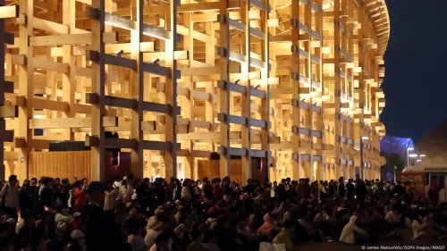 Bild des Tages: Weltausstellung in Osaka - Expo in Japan