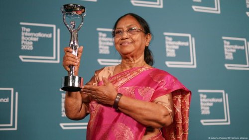 Indian author, translator win International Booker Prize
