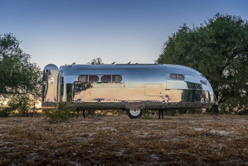 Go Off-Grid Indefinitely in Bowlus’s New All-Electric Trailer for $310K