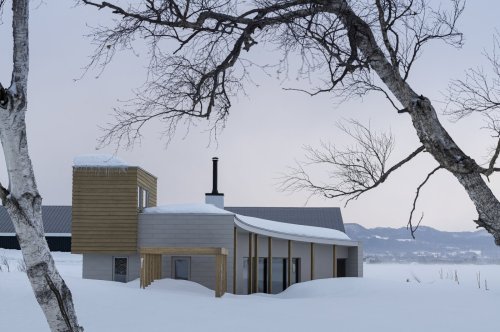 This Family Home in Japan Breaks the Stereotype of a Modern Farmhouse
