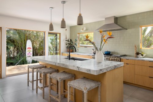 Before & After: A SoCal Surfer’s Choppy Kitchen Catches a New Wave