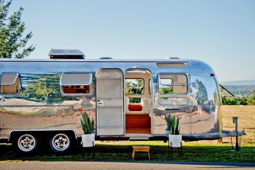 Rent This Reimagined Airstream for Your Next Shindig