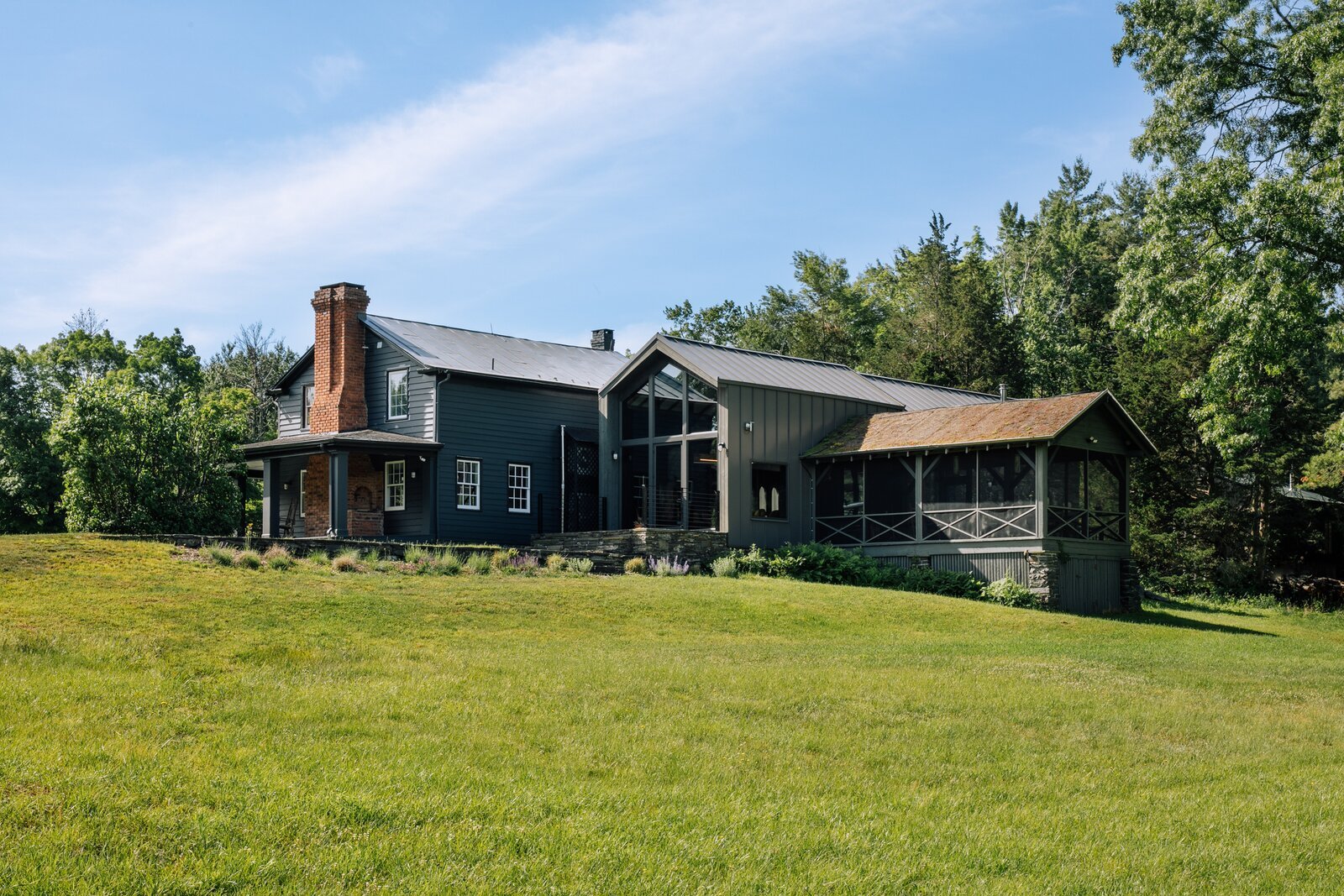 A Dreamy Farmhouse at the Foot of the Catskills Seeks $3.8M