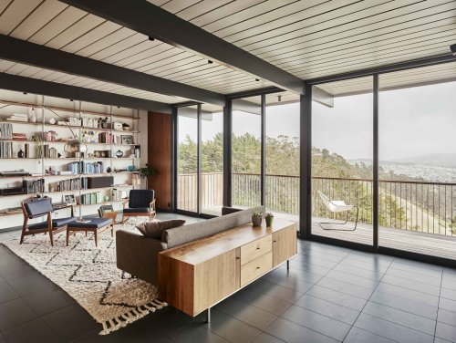 See the Careful Transformation of a Midcentury Eichler in San Francisco