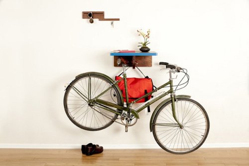 Smart Attractive Ways to Store Your Bike Indoors (6 Photos)