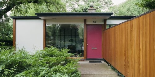 This Michigan Couple Found Out They Own the Last Standing Home by Alexander Girard