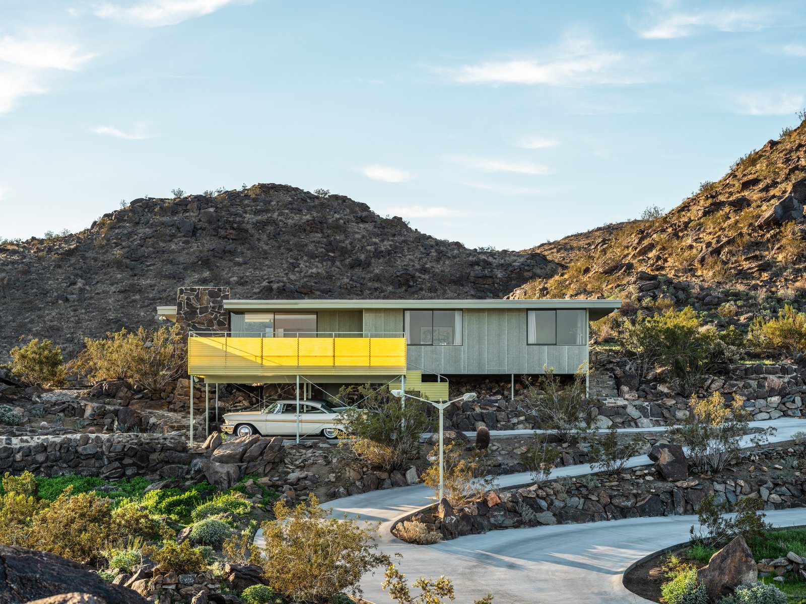 Albert Frey’s Cree House Lists for $1.85 Million Near Palm Springs