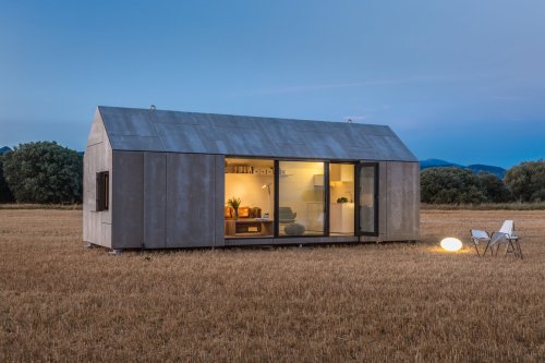 Photo 1 of 14 in 13 Modern Prefab Cabins You Can Buy Right Now