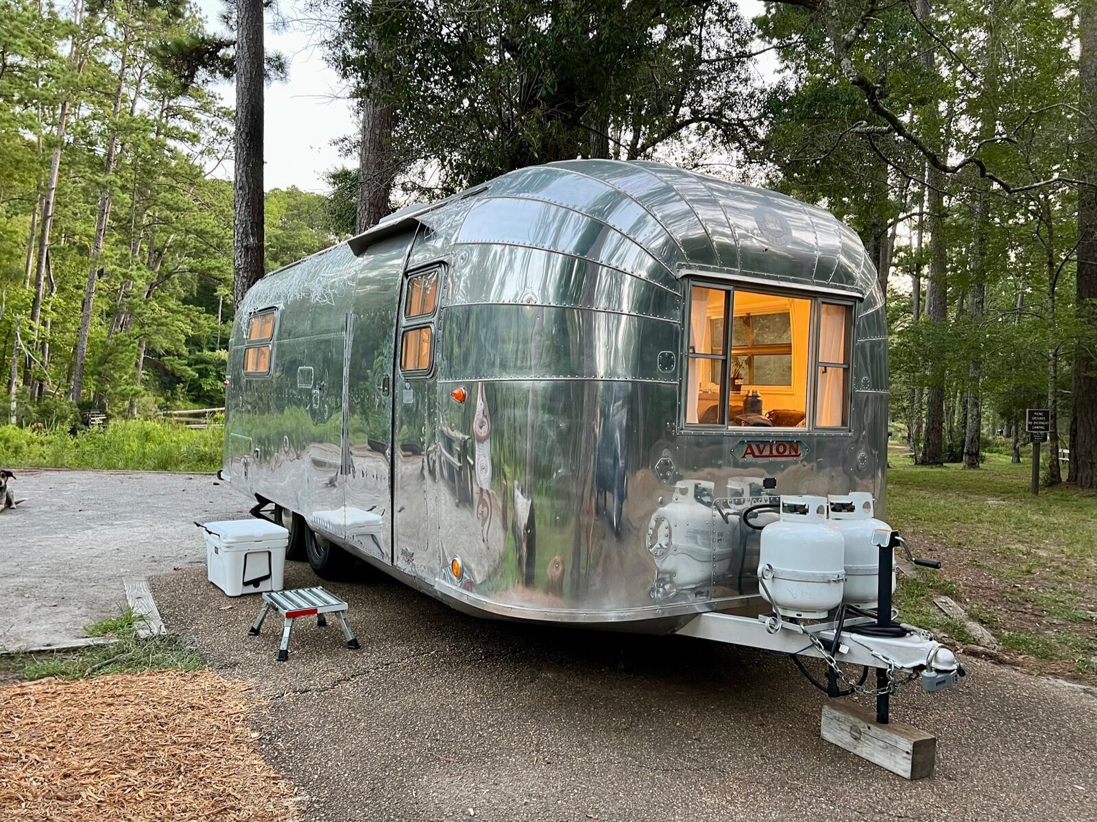 After a Full Overhaul, This Vintage Avion Camper Is Ready to Hit the Road for $85K