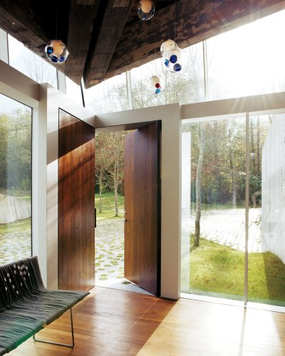 Articles about peek through trees and spot modern dream home on Dwell.com