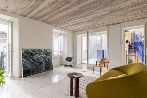Three Radiant Flats Perched Above Lisbon Are Up For Grabs, Starting at $850K