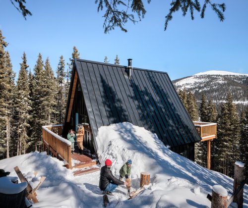 Budget Breakdown: A Couple Roll Up Their Sleeves to Revamp a Colorado A-Frame for $164K