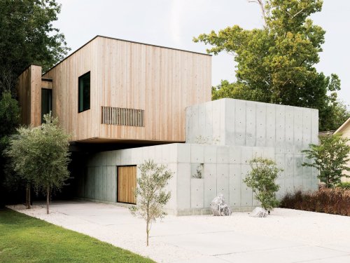 Articles about couple build their eco friendly dream home forest on Dwell.com