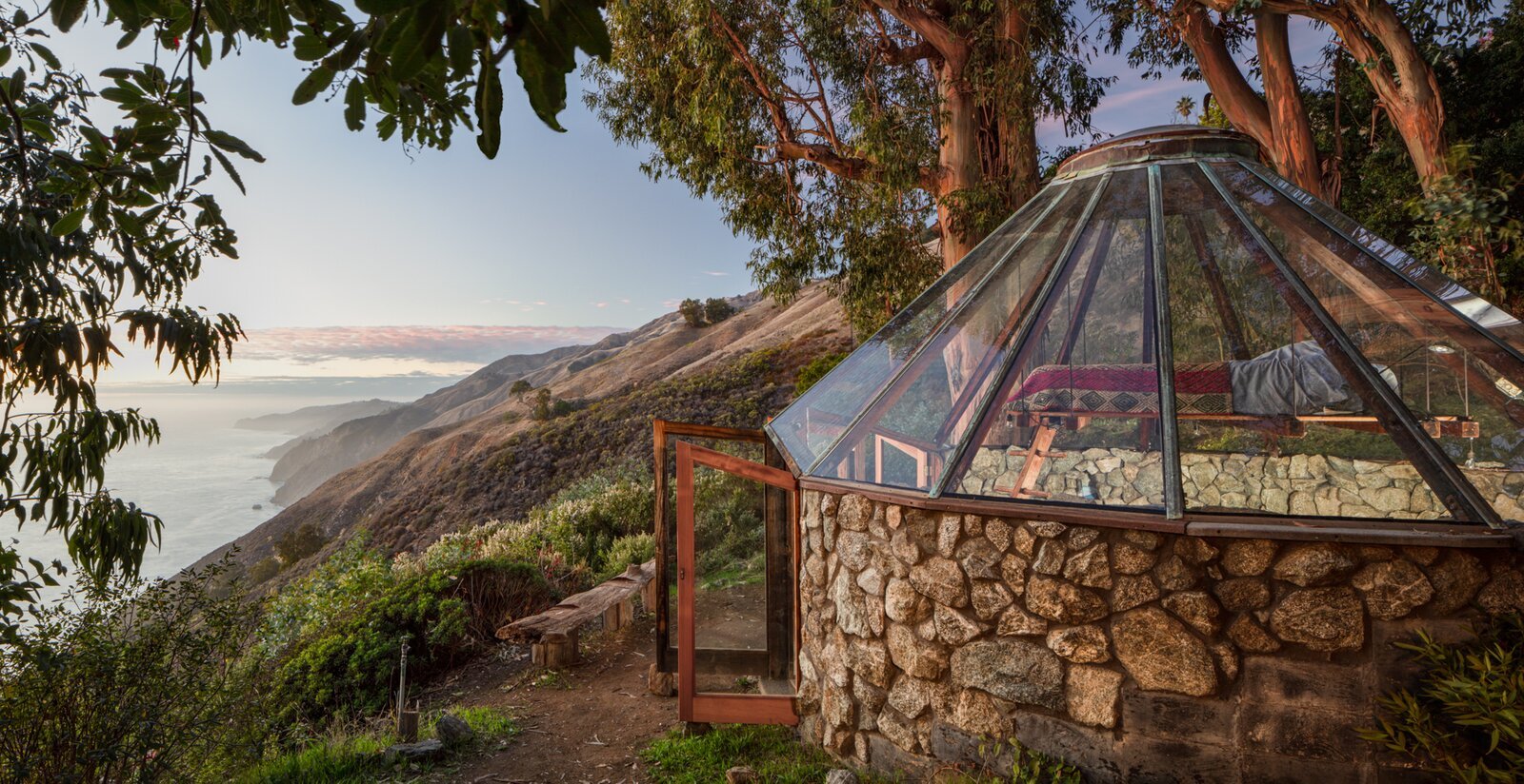 Architect Mickey Muennig’s Big Sur Home Lists for $7M