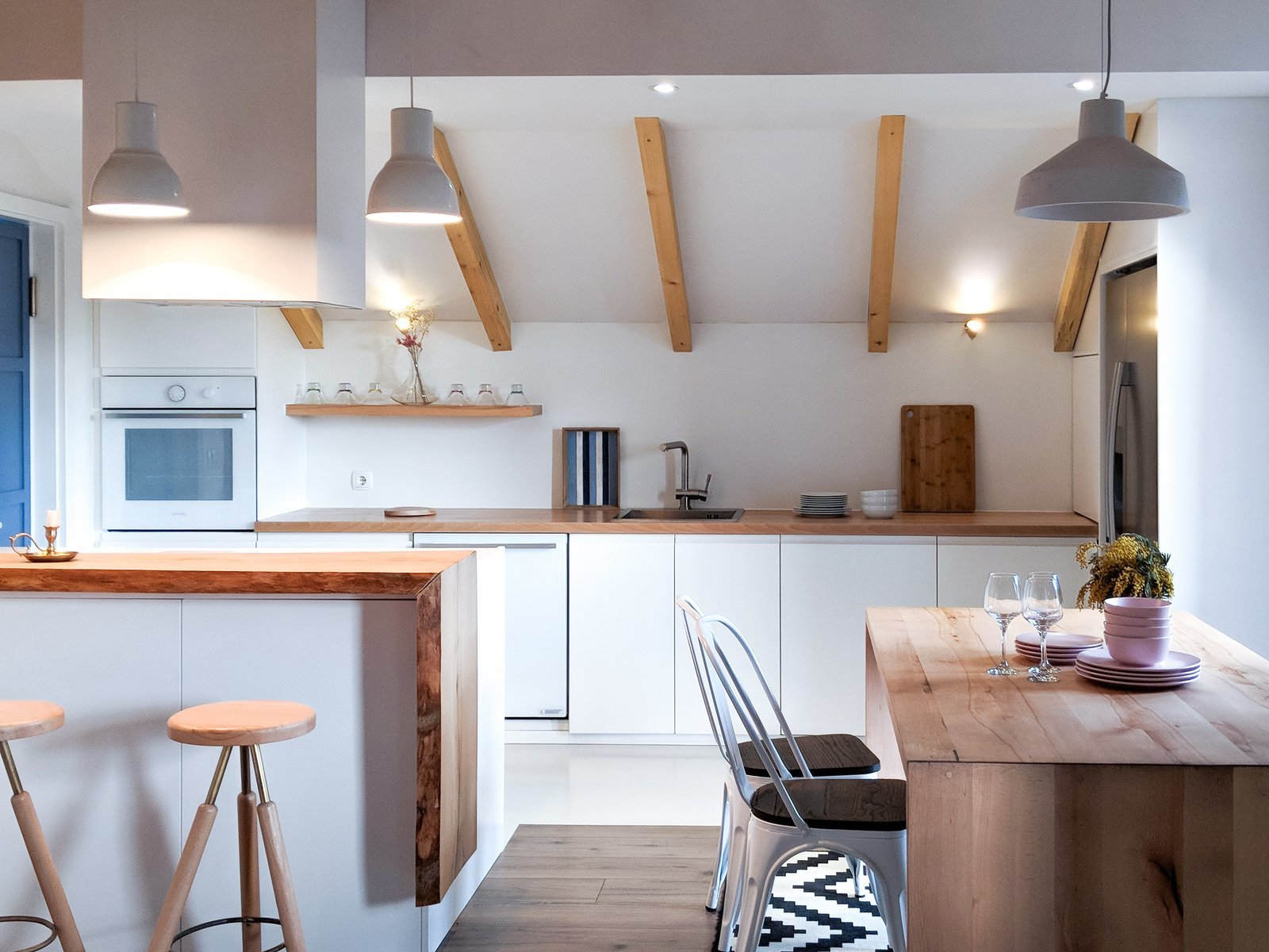 An Unloved Loft Is Brought Back to Life for a Newlywed Couple