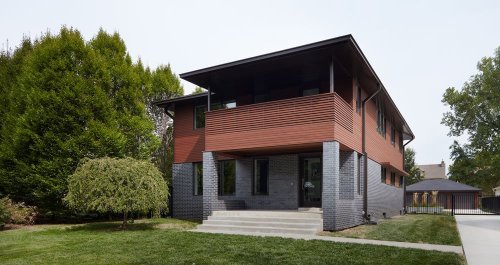 Articles about modern renovations historic buildings on Dwell.com