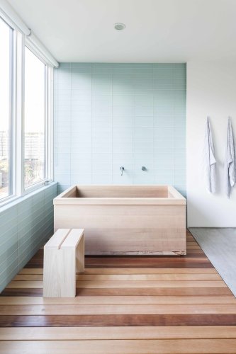 Articles about 8 inspiring minimalist bathrooms on Dwell.com