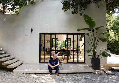 A Designer Builds a Home With a Rooftop Hot Tub on His Parents’ Ranch in Guatemala