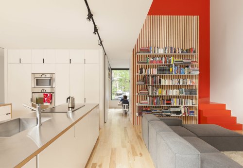 Articles about transformative duplex renovation montreal on Dwell.com