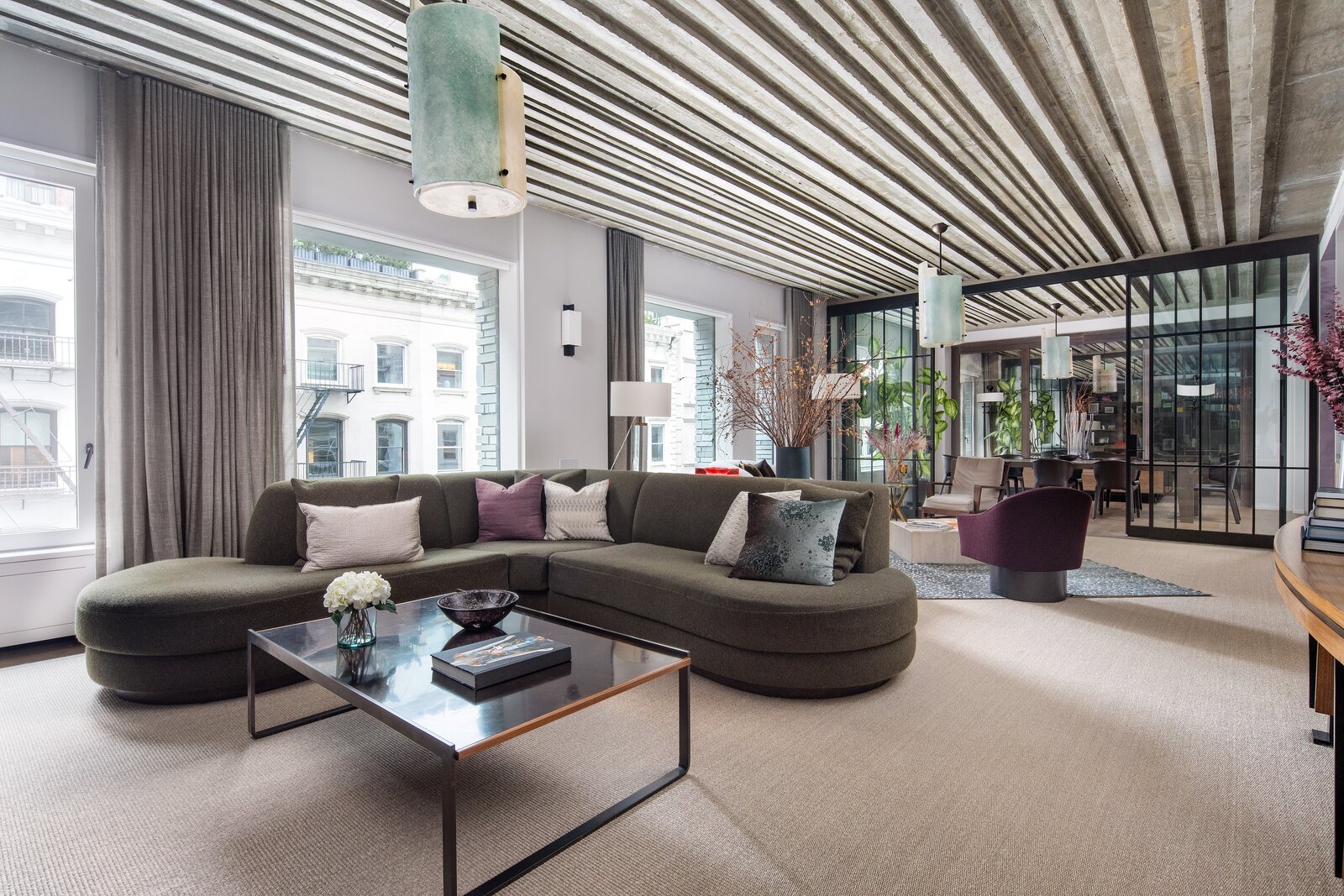 “Today” Co-Anchor Savannah Guthrie Lists Her Swanky Tribeca Loft for $7.1M