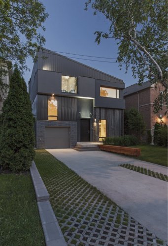 Articles about airy toronto home incredible double height rooms on Dwell.com