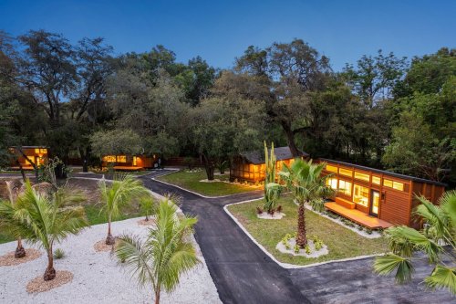 400-Square-Foot Tiny Homes Start at $100K in This Florida Community ...