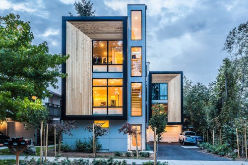 Articles about explore striking eco friendly prefab homes djuric tardio architectes on Dwell.com
