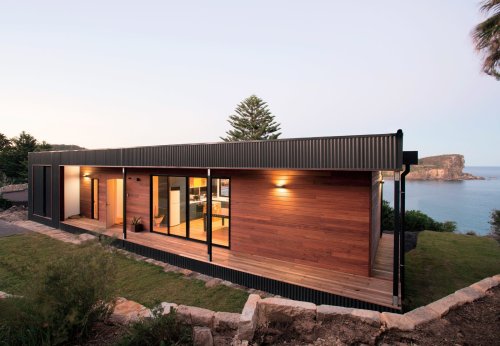 Articles about dramatic cliffside kitchen gets sharp and sculptural update on Dwell.com