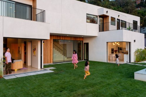 This Live/Work Compound is Carved Into a Los Angeles Hillside