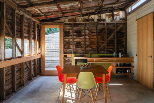 Budget Breakdown: They Turned a Backyard Shed Into an Aging-in-Place Guest Suite for $140K